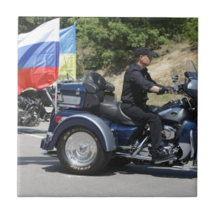 Putin rides a Trike! Tile