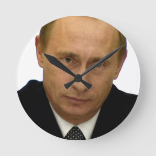 Putin Round Clock