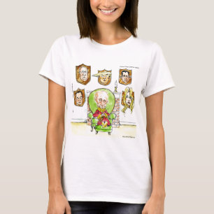 Putin The Hunter Gets Not My President Trump T-Shirt