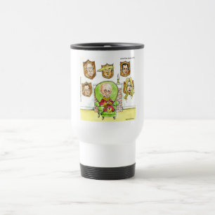 Putin The Hunter Gets Not My President Trump Travel Mug