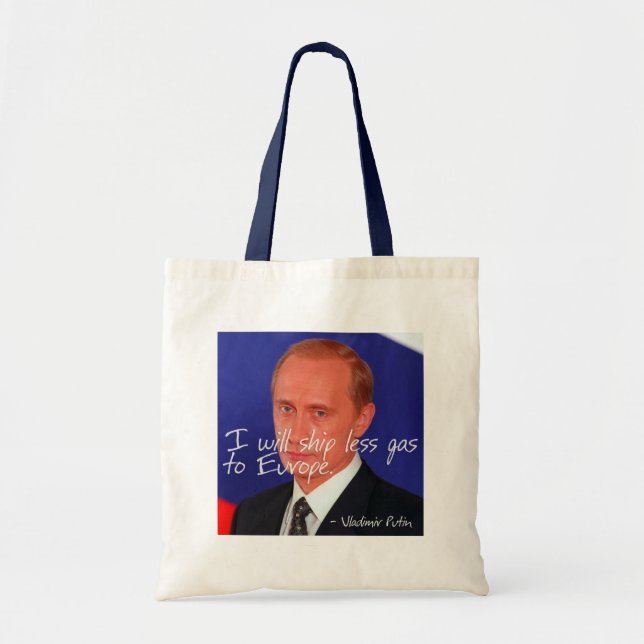 Putin Tote Bag (Front)