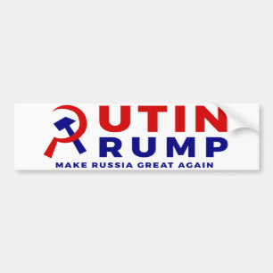 Putin/Trump Bumper Sticker