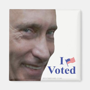 Putin Voted Magnet