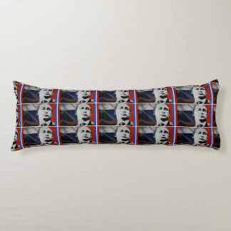 Putin with Russian Flag Body Cushion