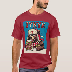Putin Would Eat You For Lunch! Harris Walz 2024 T-Shirt