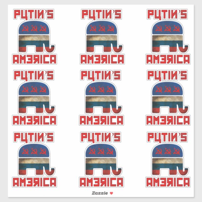 Putin's America (Sheet)