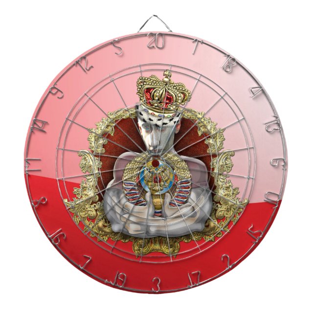 Putin's Dream - USSR 2.0 Dartboard (Front)