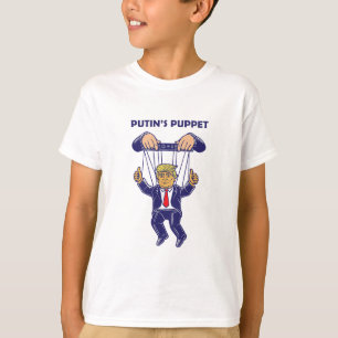 Putin's Puppet President Is A Russian Et Political T-Shirt
