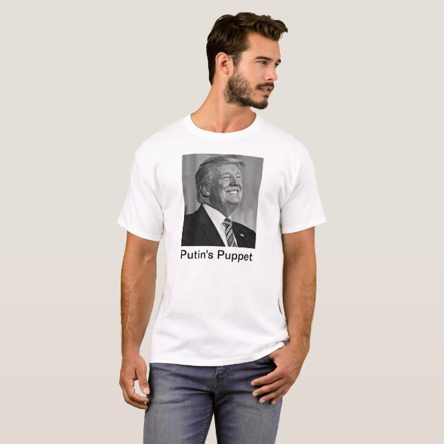 Putin's Puppet T-Shirt (Front Full)