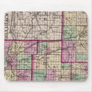 Putnam County and Vigo County Mouse Mat