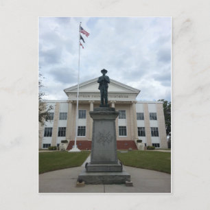 Putnam County Courthouse Palatka Florida Postcard