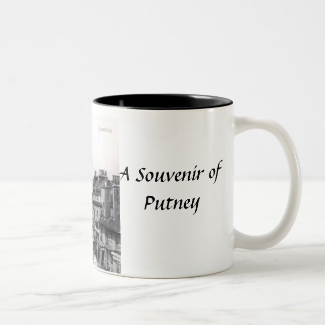 Putney Souvenir Mug (Right)