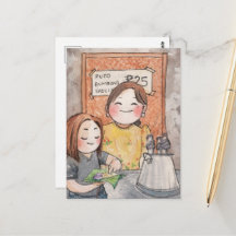 PutoBumbong/ rice snack- DNM Postcards