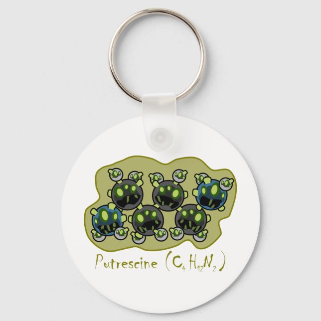 Putrescine Keychain (Front)