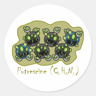 Putrescine Sticker