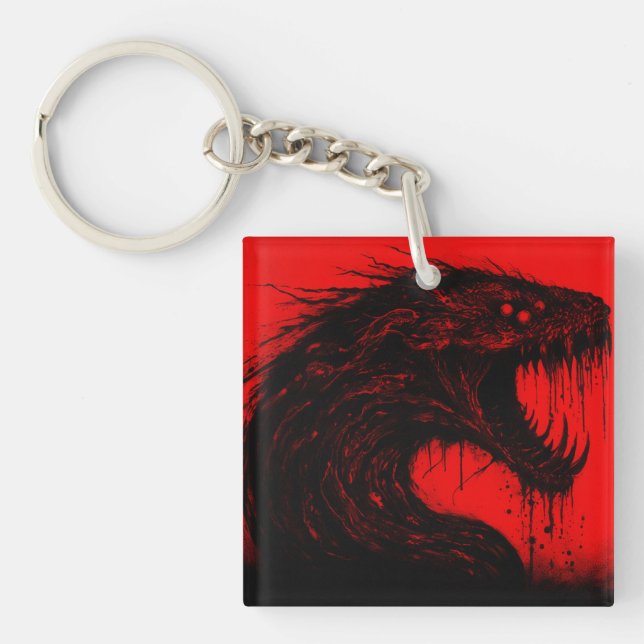PUTRID MUTATION | Acrylic Keychain (Front)