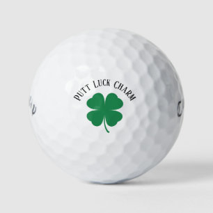 'Putt Luck Charm' St. Patrick's Day Events Golf Balls