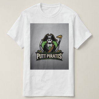  "Putt Pirates: Adventure on the High Seas" T-Shirt