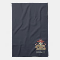 Putt Pirates Golfing Hobby Personalised