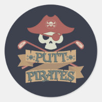 Putt Pirates Golfing Hobby Sports