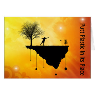 Putt Plastic In Its Place