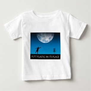 Putt Plastic In Its Place Baby T-Shirt