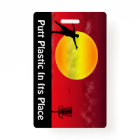 Putt Plastic In Its Place