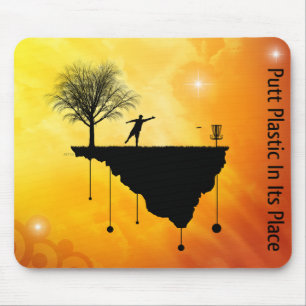Putt Plastic In Its Place Mouse Mat