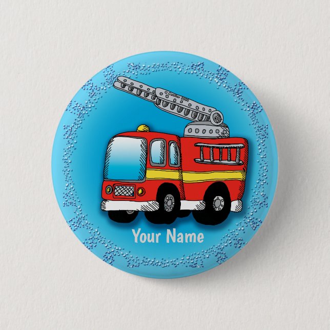 Putt Putt Firetruck  pin (Front)