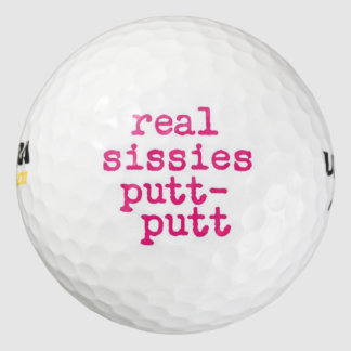 Putt-Putt Golf Balls