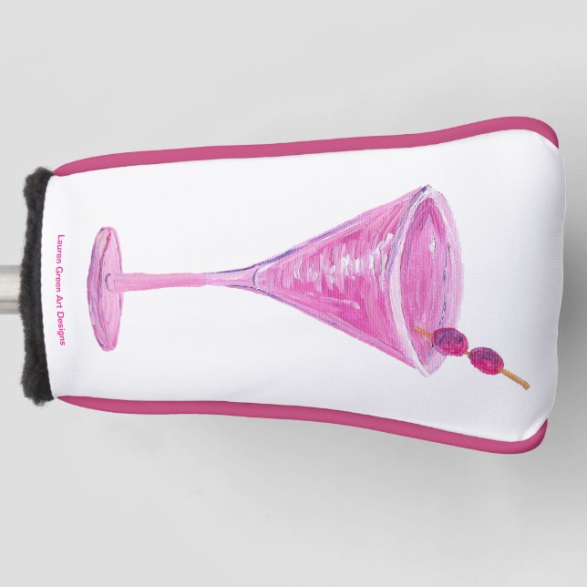 Putter Cover  (Front)