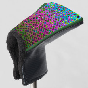 Putter Cover Crystal Bling Strass