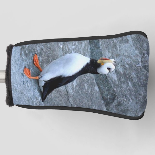 Putter Cover of puffin (Front)