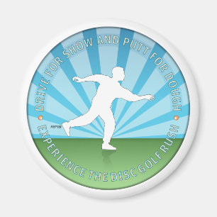 Putter Dude #1 Magnet