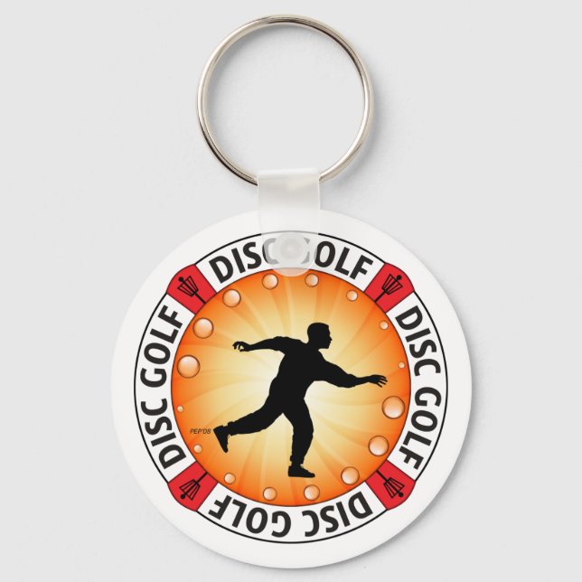 Putter Dude #3 Key Ring (Front)