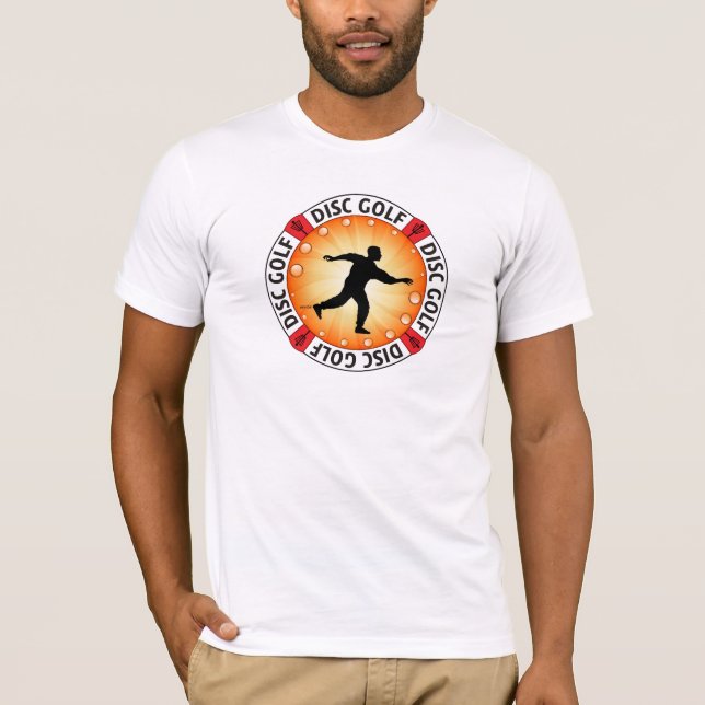 Putter Dude #3 T-Shirt (Front)