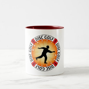 Putter Dude #3 Two-Tone Coffee Mug
