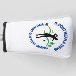 Putter Golf Club Cover For Women Golfers