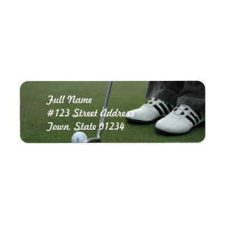 Putter Mailing Label