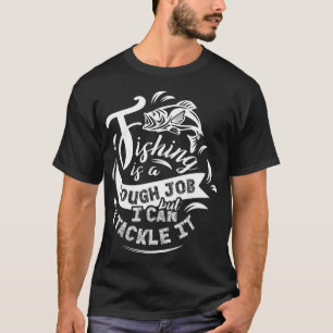 Puttering is My Retirement Plan Outboard Motor T-Shirt
