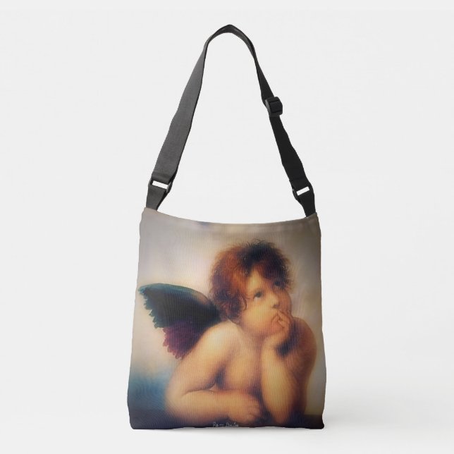 Putti Angel Crossbody Bag (Front)