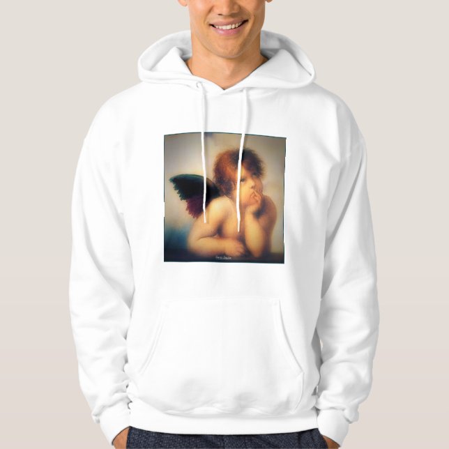 Putti Angel Hoodie (Front)