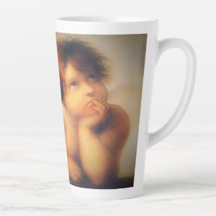 Putti Angel Latte Mug