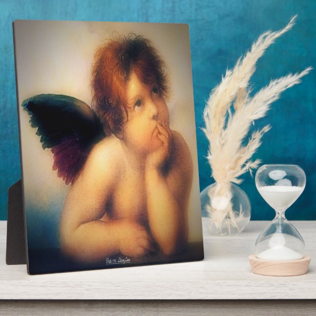 Putti Angel Plaque (Side)
