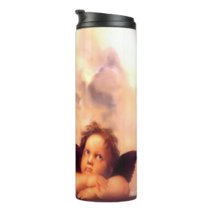 Putti Pair of Angels Thermal Tumbler