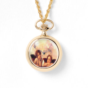 Putti Pair of Angels Watch