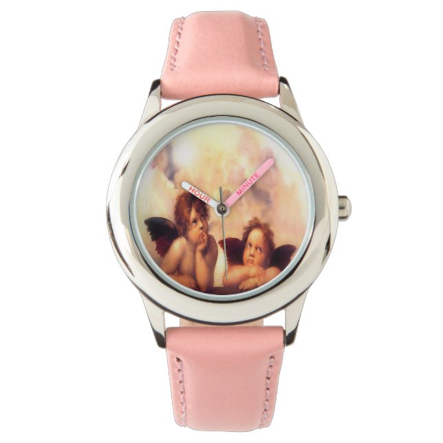 Putti Pair of Angels Watch (Front)