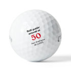 Puttin' Around 50 Birthday Personalised