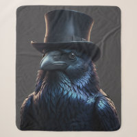 Puttin on the Ritz Corvid Ritzy Raven