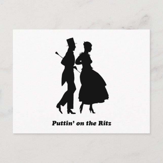 Puttin' on the Ritz Postcard (Front)